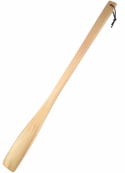 54cm Lotus Wood Shoe Horn 
