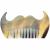 Real Horn Moustache Comb - view 3